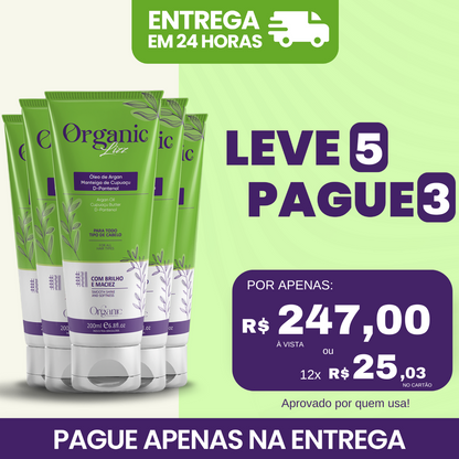 Organic Lizz - Progressiva Vegetal Sem Formol -🔥 VALORES COM TODAS AS PROMOÇÕES ESTÃO NAS IMAGENS ACIMA! 👆🔜