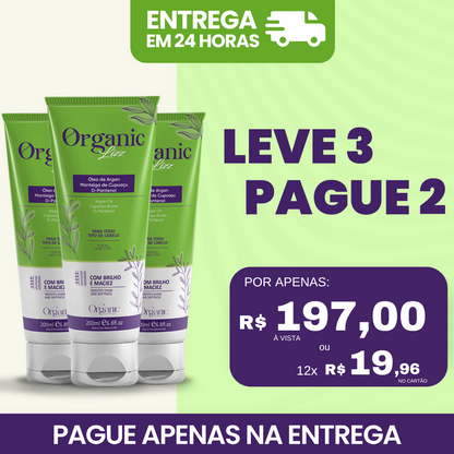 Organic Lizz - Progressiva Vegetal Sem Formol -🔥 VALORES COM TODAS AS PROMOÇÕES ESTÃO NAS IMAGENS ACIMA! 👆🔜